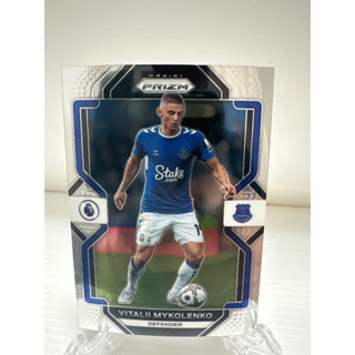 2022-23 Panini Prizm Premier League Soccer Cards Everton