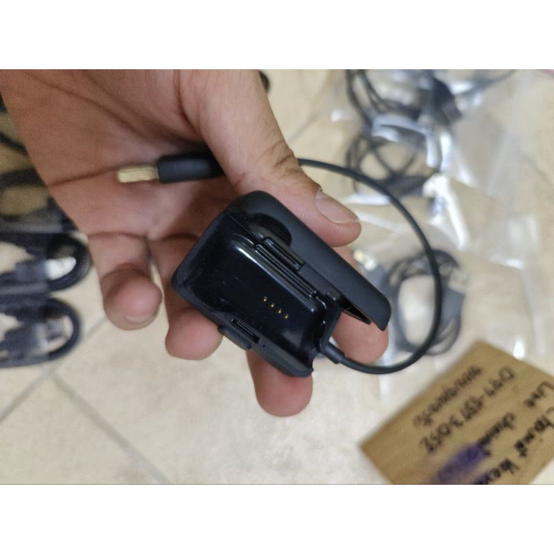 สายชาจหูฟังAFTER SHOKZ ของแท้ มือสองใช้กับรุ่นOpenswim Headphone Charger Charging Cable350