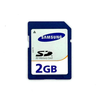 พร้อมส่ง เมมโมรี่การ์ด Samsung SD Card Memory Card 2GB มือสอง