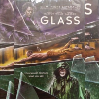 ดีวีดี DVD เรื่อง GLASS คนเหนือมนุษย์.ภาพยนตร์ ซูเปอร์ฮีโร่-ระทึกขวัญ เสียงไทย/ซับไทย:ปกสวม"ลิขสิทธิ์แท้ 100%