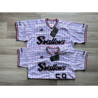 เสื้อเบสบอลญี่ปุ่นมือ1ของแท้:Tokyo Yakult Swallows