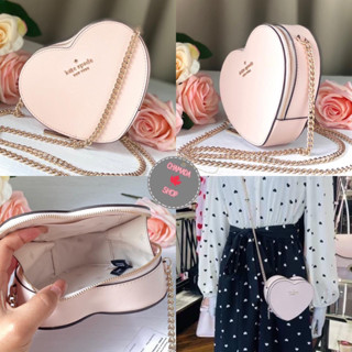 Kate spade Love Shack Mini Heart Crossbody Purse Style No. K6063 แท้💯