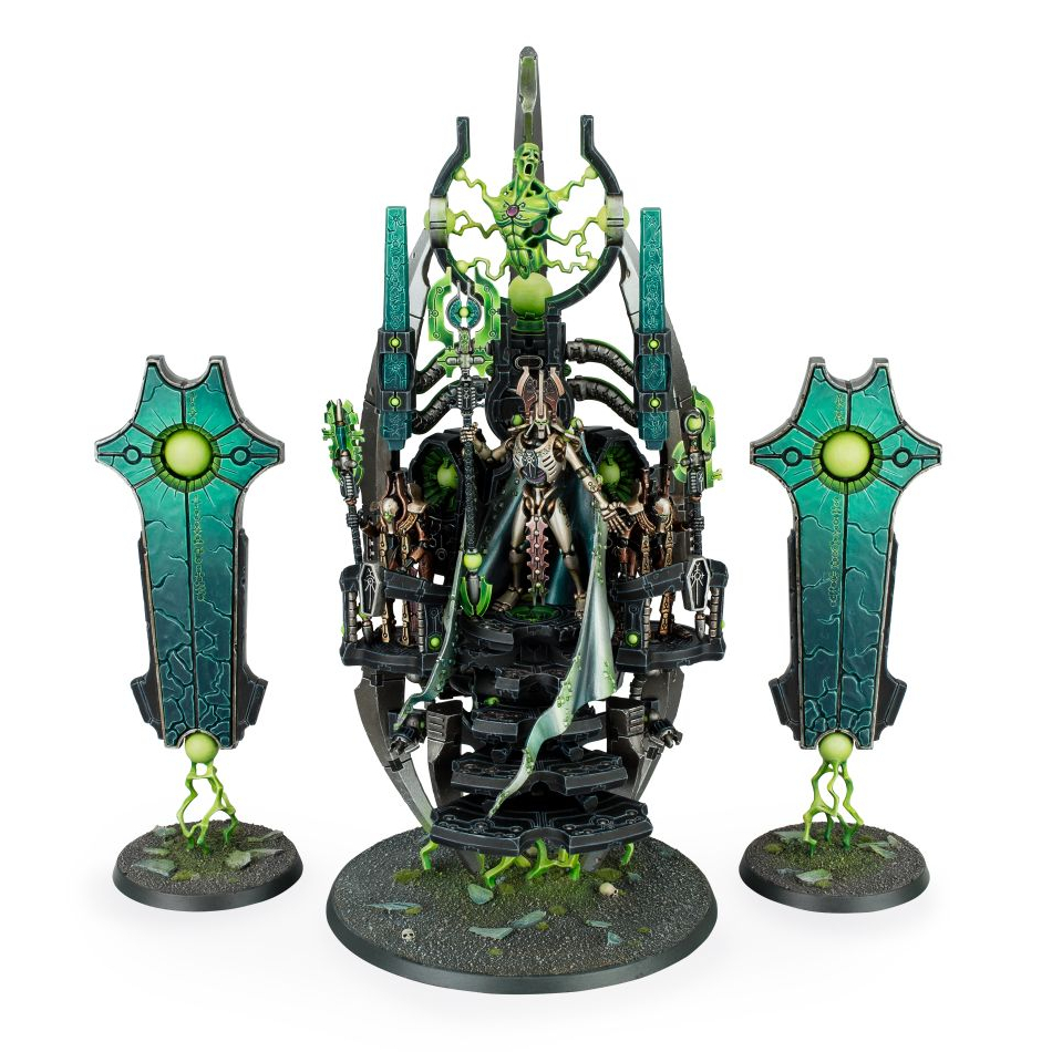 Warhammer 40k: Necrons : Szarekh The Silent King