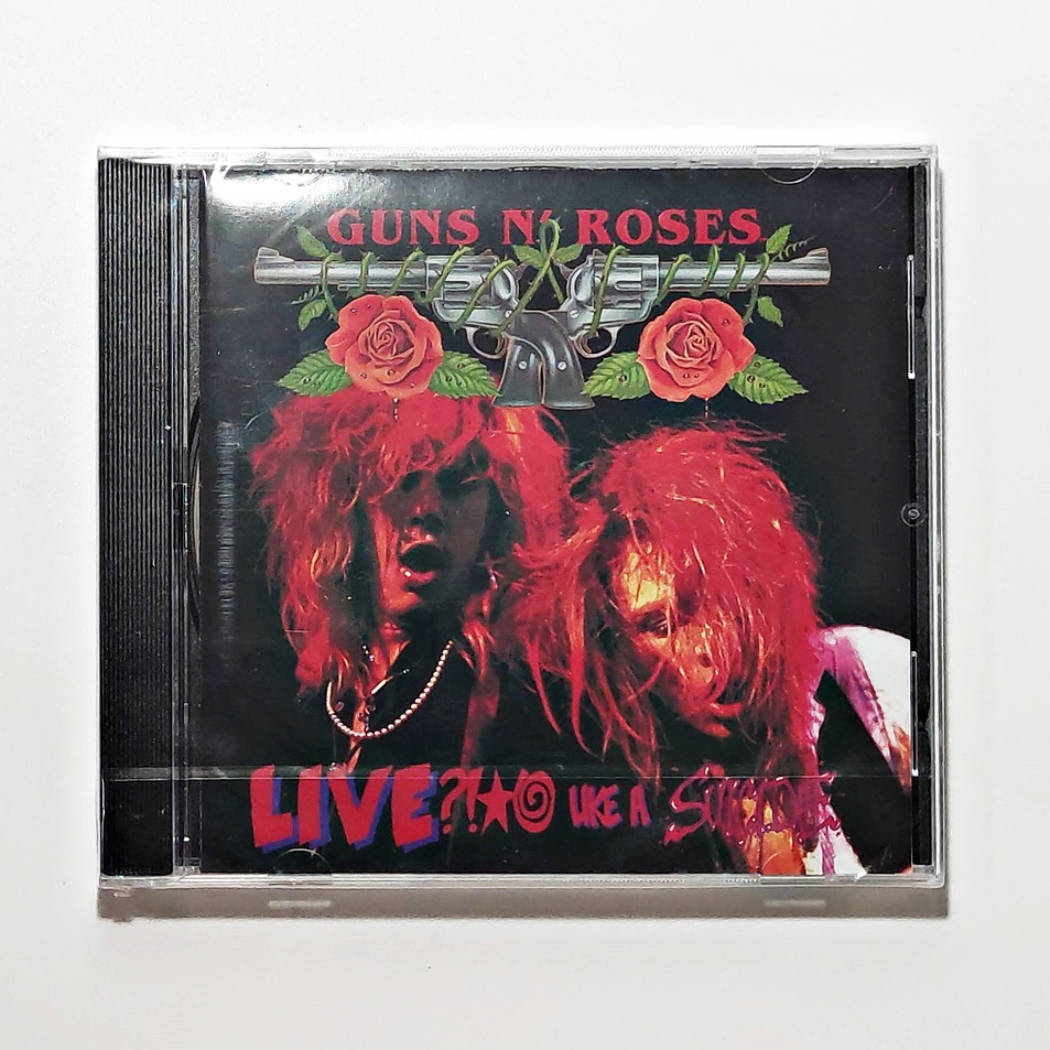 CD เพลง Guns N' Roses - Live ?!★@ Like A Suicide (CD, EP)