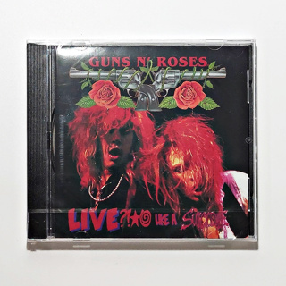 CD เพลง Guns N Roses - Live ?!★@ Like A Suicide (CD, EP)