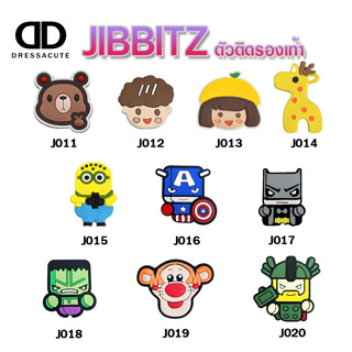 น่ารักมากก 🍬jibbitz🍬 ตัวติดรองเท้าลายน่ารักก