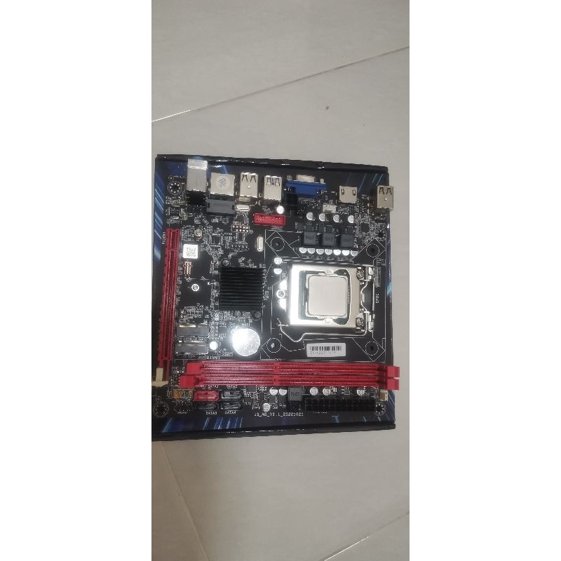 เมนบอดร์ 1155 ITX + i5 3570s