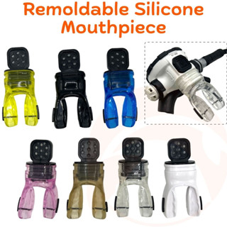 Custom Mouthpiece เม้าท์พีซพิมพ์ฟันได้ Remoldable Silicone Mouthpiece Made In Taiwan