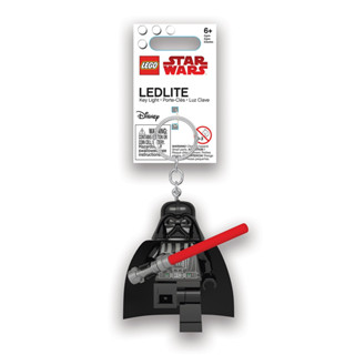 LEGO พวงกุญแจ ไฟฉาย เลโก้ มินิฟิกเกอร์ สตาร์วอร์ส ดาร์ธเวเดอร์ Star Wars Darth Vader Lightsaber Key Light ลิขสิทธิ์แท้