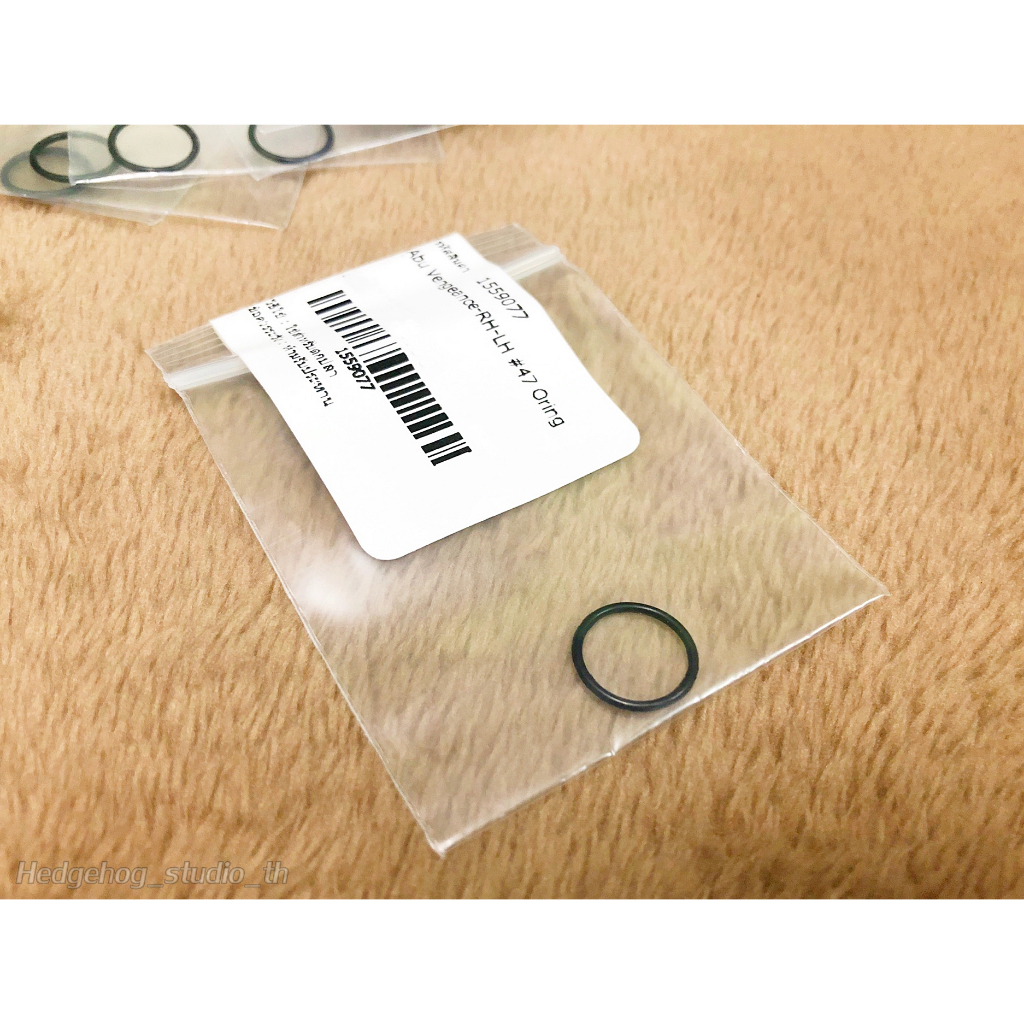 อะไหล่รอกเบท ABU GARCIA VENGEANCE O-RING ยางโอริงฝาปรับหน่วงแกนสปูน อะไหล่แท้นำเข้าจากผู้ผลิต