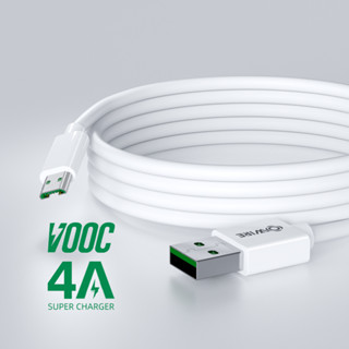 สายชาร์จ oppo micro  4A VOOC โทรศัพท์มือถือ หัวชาร์จ Fast Charging Flash charger