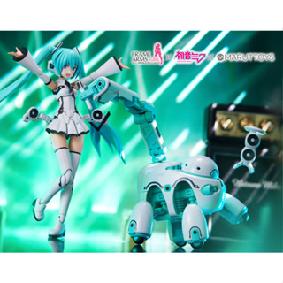 Frame Music Girl Hatsune Miku [Maruttoys] &amp; Tamotu [Miku]