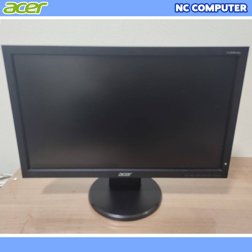 จอคอมพิวเตอร์ยี่ห้อ Acer  led 19 นิ้ว