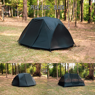 SUN&amp;STAR PEAK 2  Series Light Weight Tents เต็นท์ 2 คน น้ำหนักเบา Nylon Silicone Coated Free Standing 4 Seasons 2 Layers