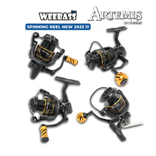 WEEBASS ARTEMIS New 2023 รอกสปินนิ่งแขนเกลียวโลหะ รูปทรงดุดัน