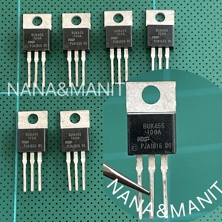 BUK455-100A MOSFET N-FET 26A 100V แพ็ค 2ตัว