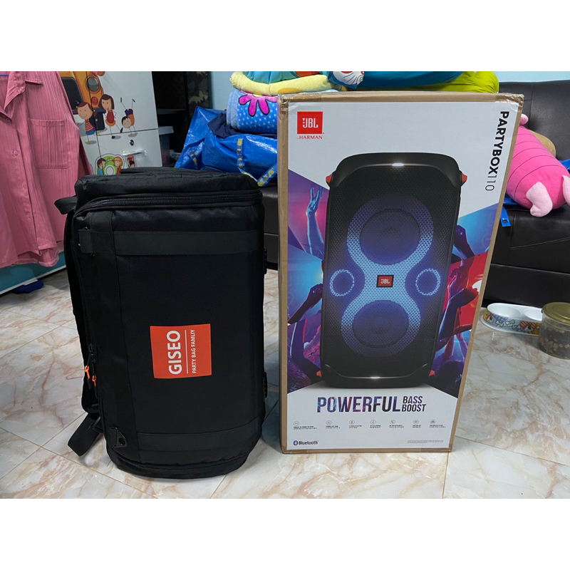 JBL PARTY BOX 110 มือสองสภาพดีไม่มีตำหนิ