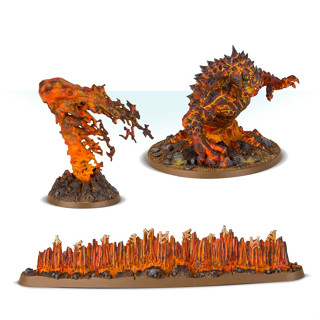 Warhammer AOS : Fyreslayers : Magmic Invocations