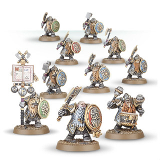 Warhammer AOS : Cities of Sigmar : Ironbreakers