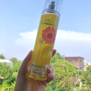 [ส่งต่อ‼️มือ2] Bath &amp; Body Works Mist ☀️✨ Love&amp;Sunshine 💛🧡แท้💯%