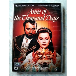 📀 DVD ANNE OF THE THOUSAND DAYS (1969) : ราชินีพันทิวา