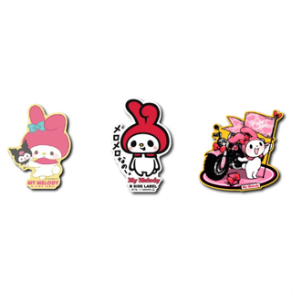 [ส่งตรงจากญี่ปุ่น] B - Side Label × Sanrio สติกเกอร์ My Melody Japan