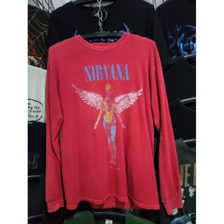 เสื้อวงแขนยาวNIRVANA