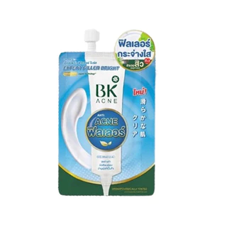 BK ACNE ฟิลเลอร์,มาร์ค ,เซรั่ม,กันแดด,ครีมรองพื้น ชนิดซอง ขนาด 4,5 กรัม