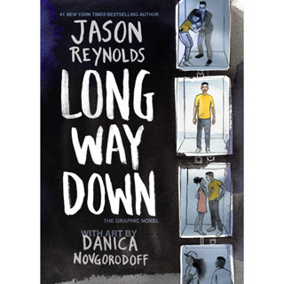 Long Way Down : The Graphic Novel Book English