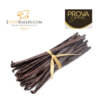 Prova Gourmet Vanilla Bean pot 3 pot (tahitebsis) /ฝักวนิลา 3 ฝัก