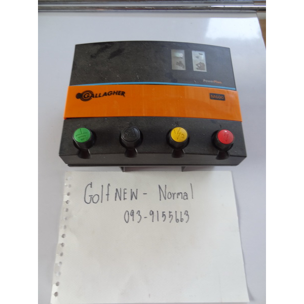 รั้วไฟฟ้า gallegher m600