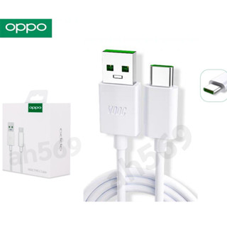 สายชาร์จ สำหรับ OPPO Type C VOOC ชาร์จเร็ว ใช้ได้กับมือถือหลายรุ่น เช่นReno Reno2F Reno4 RenoZ R17 R17pro A92 A93 A94