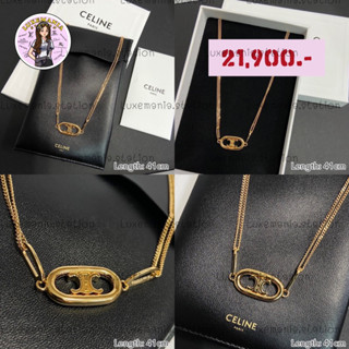 👜: New!! Celine Necklace‼️ก่อนกดสั่งรบกวนทักมาเช็คสต๊อคก่อนนะคะ‼️