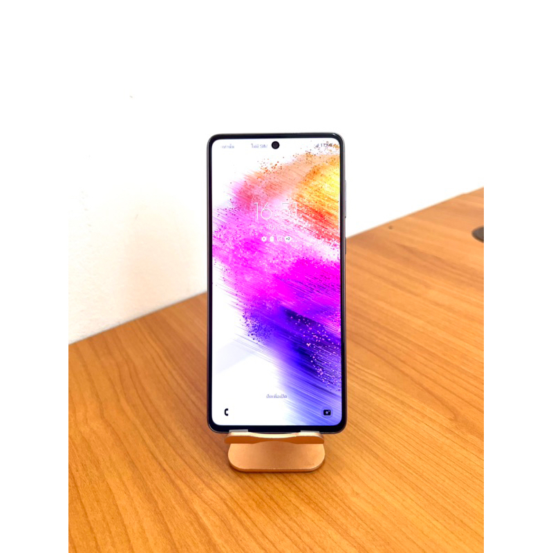 [ส่งไวทันใจ]Samsung A73 5G สีดำ 8/128GB Snap 778 (อิมี่: 4590)( โทรศัพท์มือสอง ศูนย์ไทยแท้ )