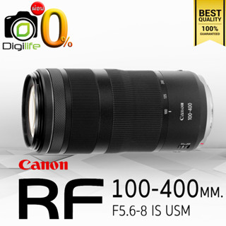 ผ่อน 0%** Canon Lens RF 100-400 mm. F5.6-8 IS USM - รับประกันร้าน Digilife Thailand 1ปี