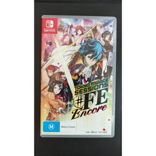 (มือสอง) Nintendo Switch (NSW) Tokyo Mirage Session #FE Encore (มือสอง)