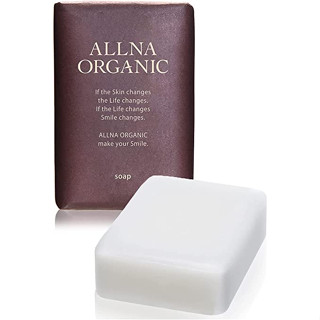 Orna Organic Soap 100g Solid No Additives For Sensitive Skin มีวิตามินซี [ส่งตรงจากญี่ปุ่น]