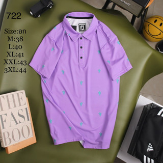 ⚡️199⚡️ มาจากราคาปกติ280 เสื้อติ๊กต๊อก เสื้อโปโล เสื้อคอปก เสื้อชาย polo shirts playing golf polo shirts