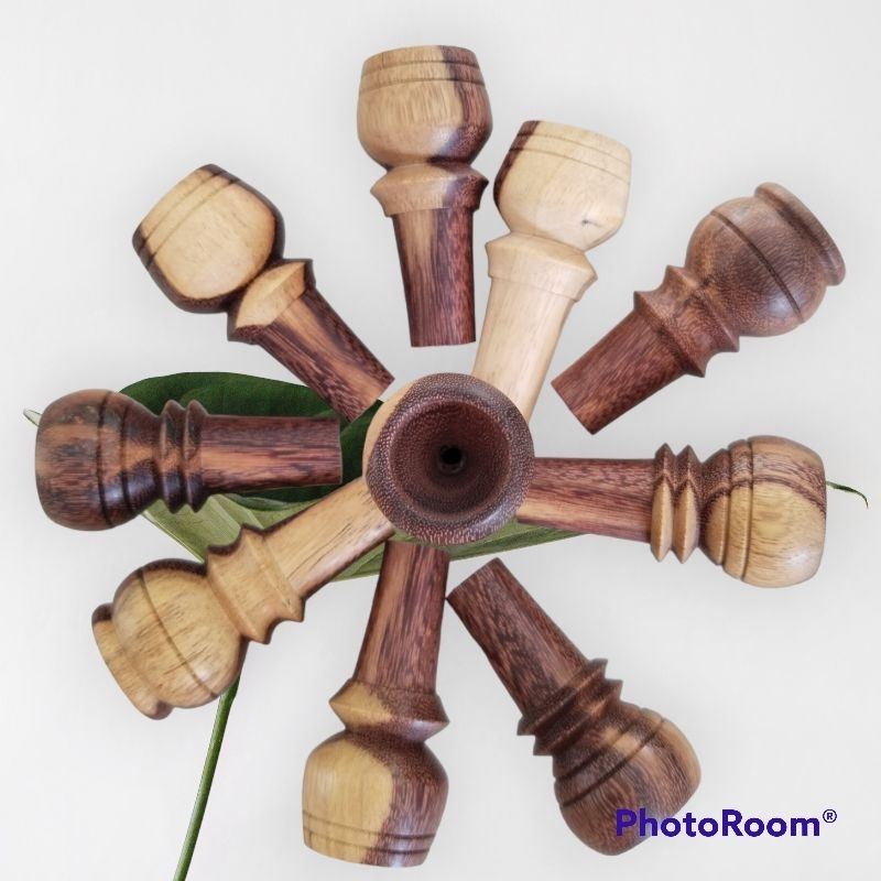 แก่นไม้ หวีดไม้มะขาม ไม้มะค่า แข็งใช้งานยาวๆ งานแฮนเมค สวยงาม พร้อมใช้