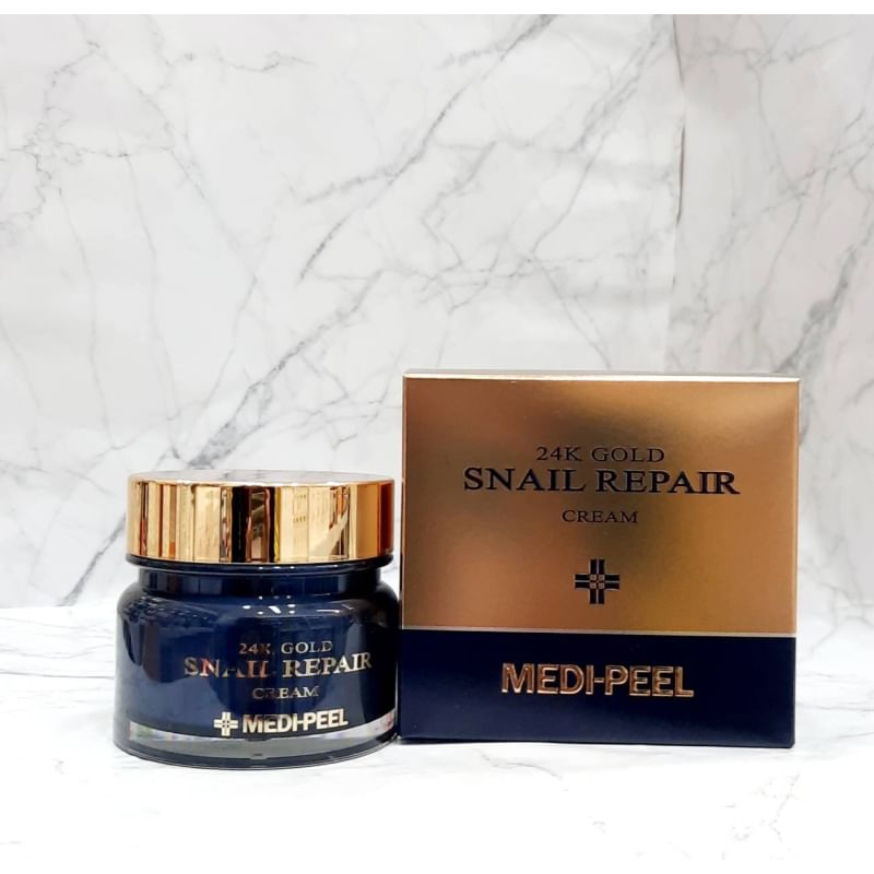 🎱Medi-Peel 24K Gold Snail Repair Cream 50 g.🎱