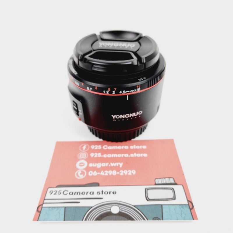Yongnuo 50mm f1.8 II for Canon