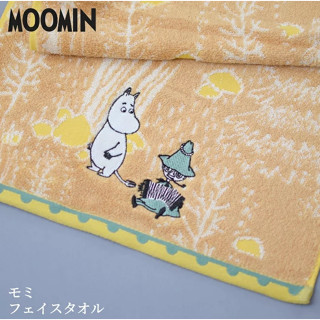 Moomin Forest ผ้าขนหนู ขนนุ่ม ลายน่ารัก สินค้าญี่ปุ่น