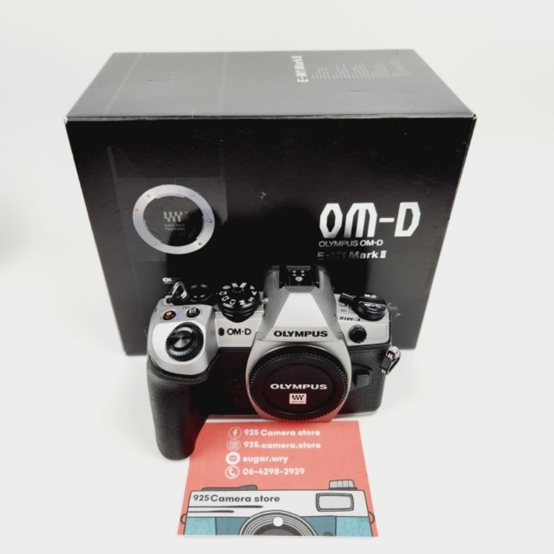 บอดี้ OLYMPUS EM1 Mark II