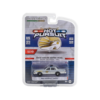 Greenlight 1/64 Hot Pursuit Series 44 - South Carolina Highway Patrol 1990 Chevrolet Caprice 43020-B