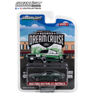 Greenlight 1/64 Woodward Dream Cruise Series 1 - 1968 Ford Mustang GT Fastback 37280-E