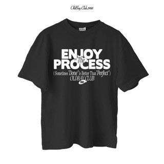 OLDBAY® Oversize Tees “ENJOY THE PROCESS ”