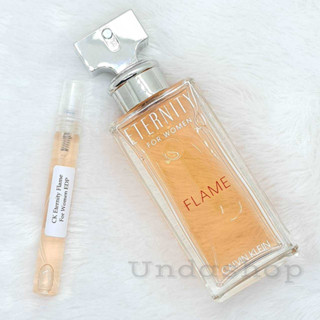 น้ำหอมแท้แบ่งขาย CK Eternity Flame For Women EDP น้ำหอมแท้ 100%