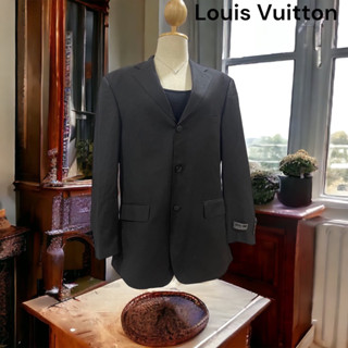 สินค้ามือสองแบรนด์เนมแท้ Suit Blazer Louis Vuitton แท้