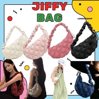 [ลดเพิ่มอีก20% ใส่โค้ด MBASLW เฉพาะ14-16ก.ย.]พร้อมส่งทั้ง7สี Jiffy bag กระเป๋าก้อนเมฆ กระเป๋านุ่มนิ่มปรับสายได