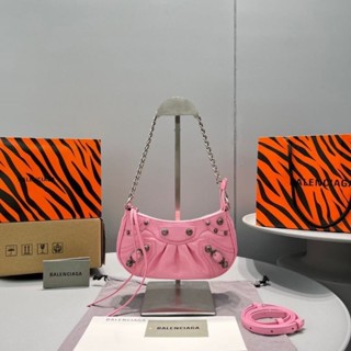 BALENCIAGA Le Cagole Mini Purse With Chain[SALE]